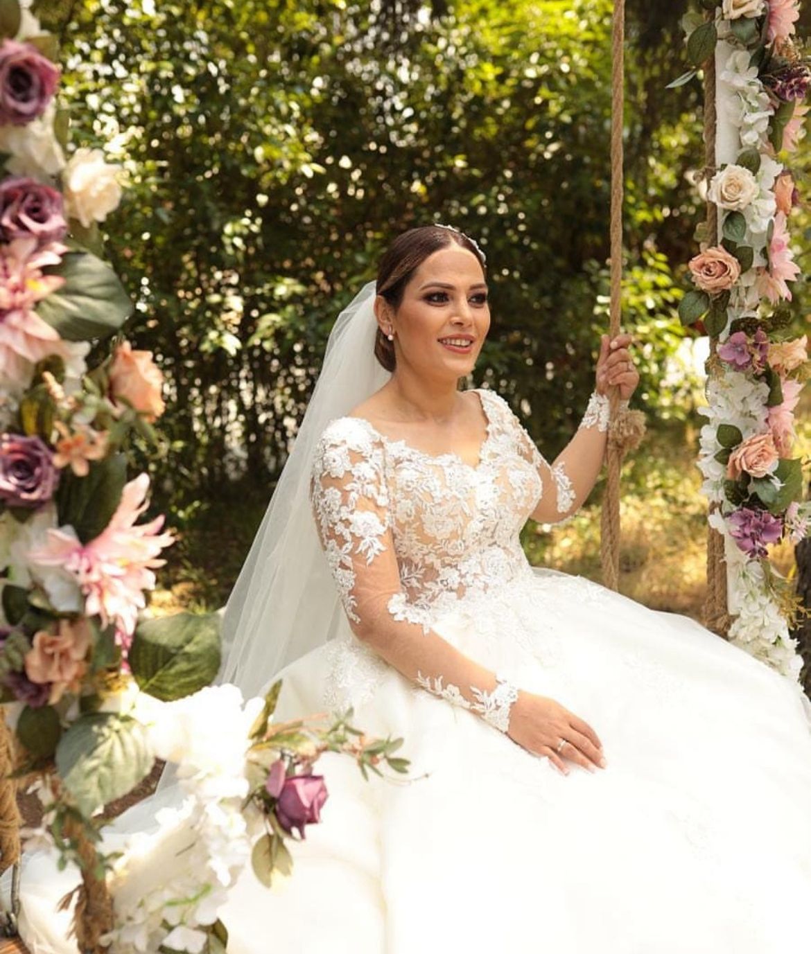 Ay Moda fransız dantel gelinlik