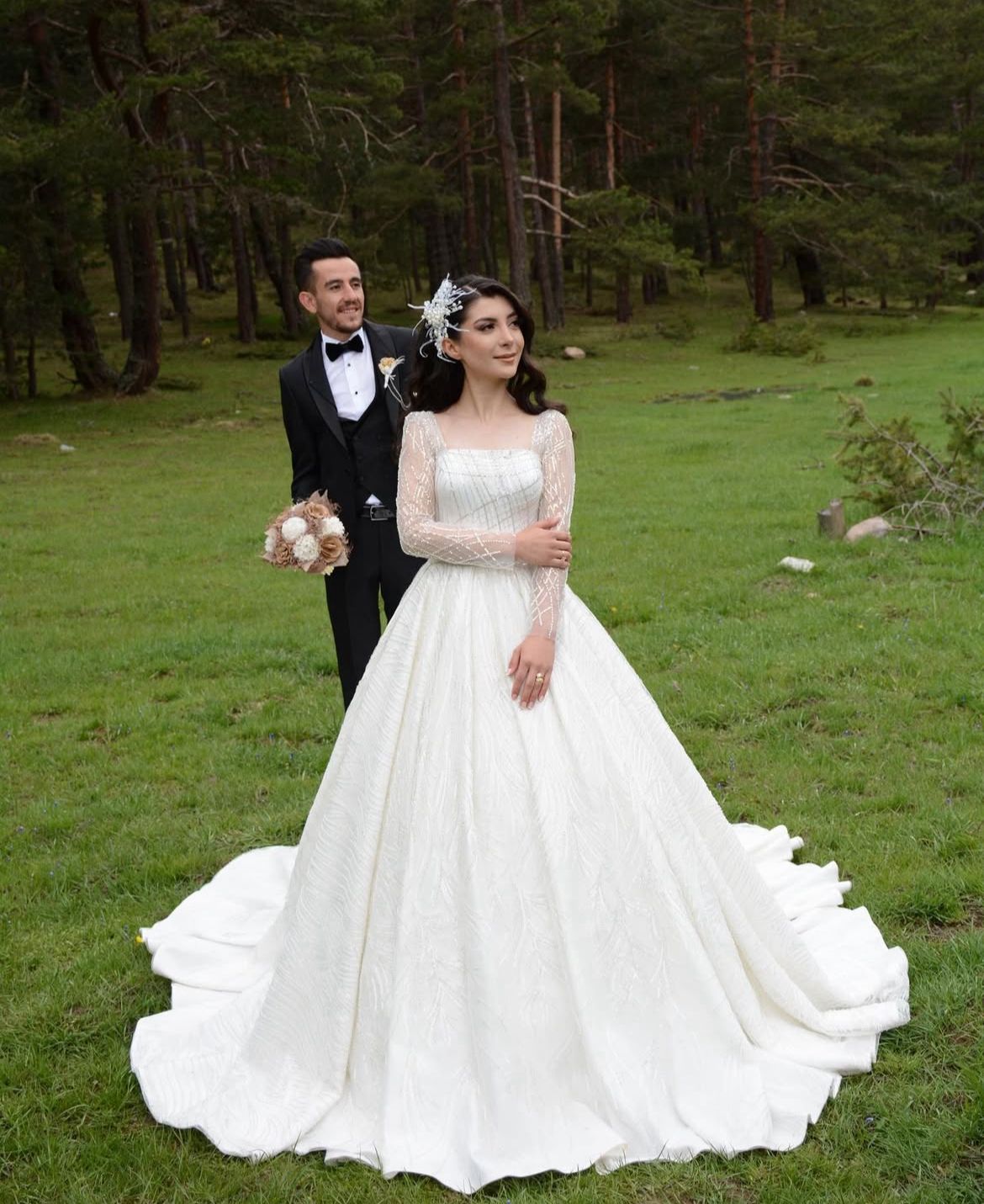 Ay Moda istanbul özel dikim gelinlik